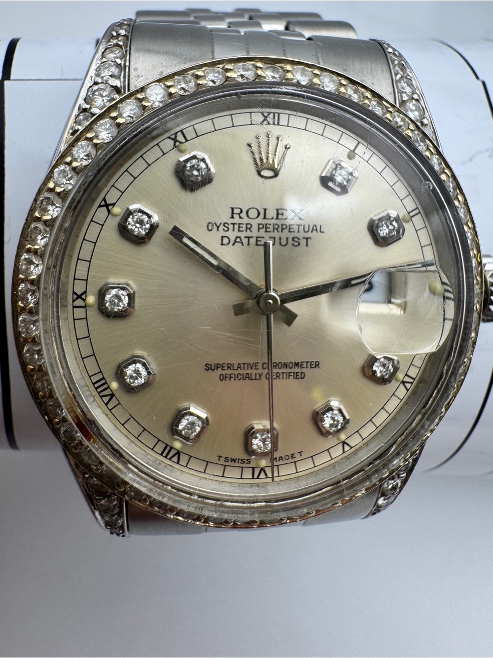 Rolex Datejust 36mm, customized - Picture 3 of 16
